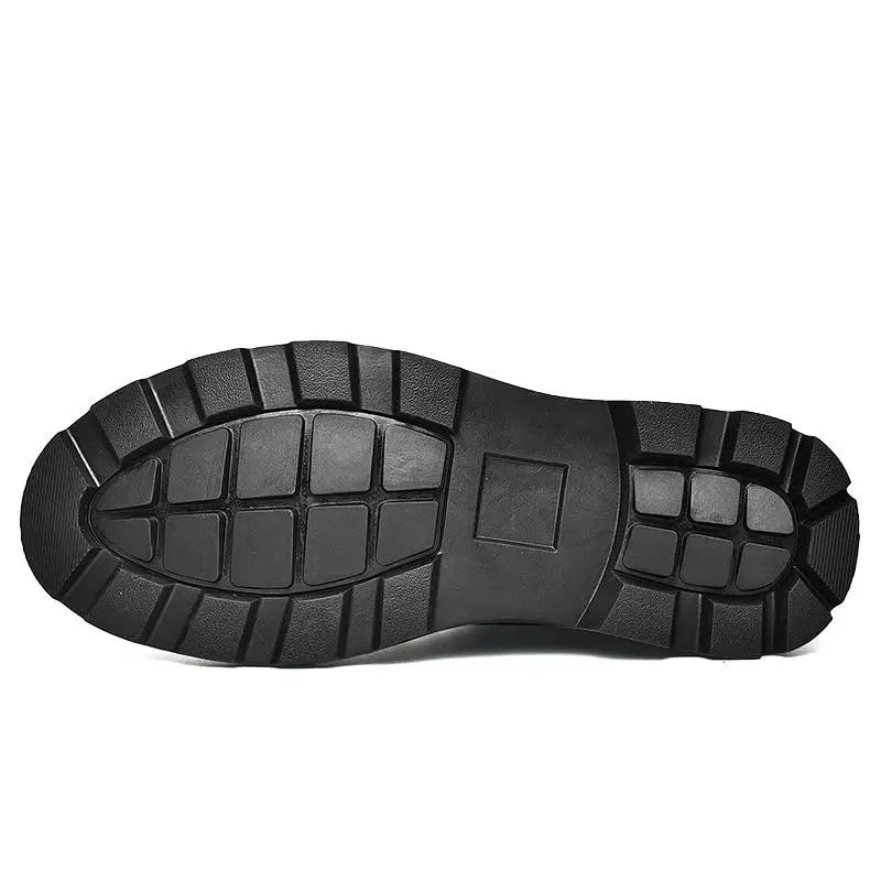 CHAUSSURE MILITAIRE STYLEE