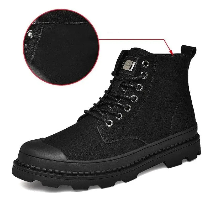 CHAUSSURE MILITAIRE STYLEE