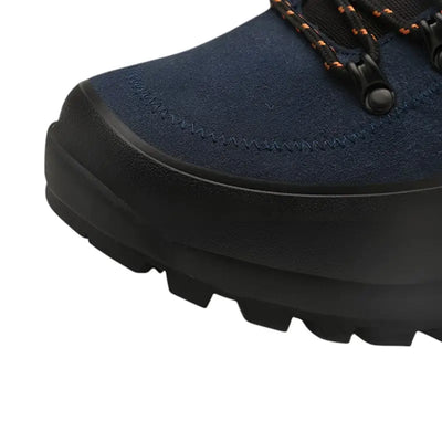 Chaussure de randonnée bleu