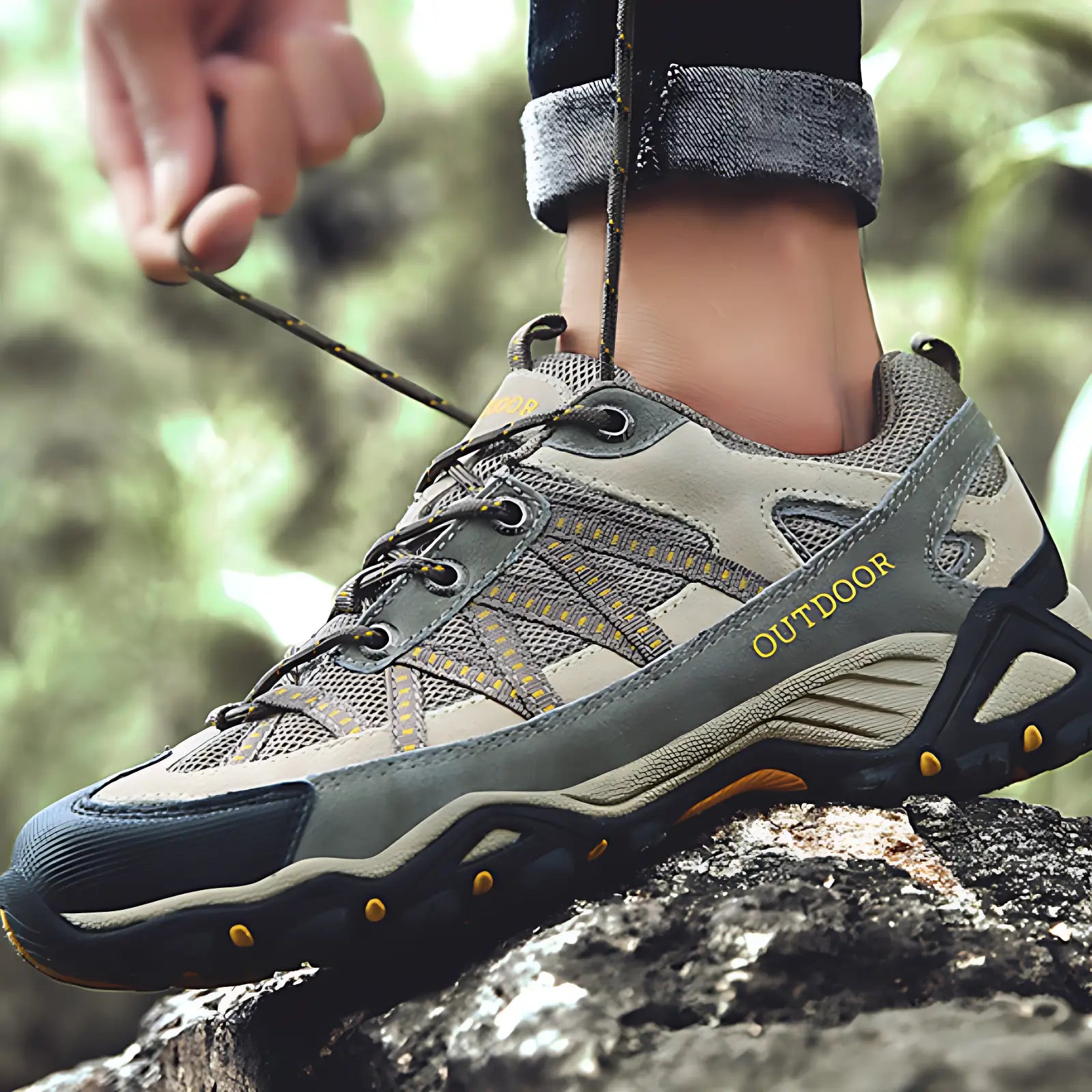 Chaussure de randonnée pour femme imperméable