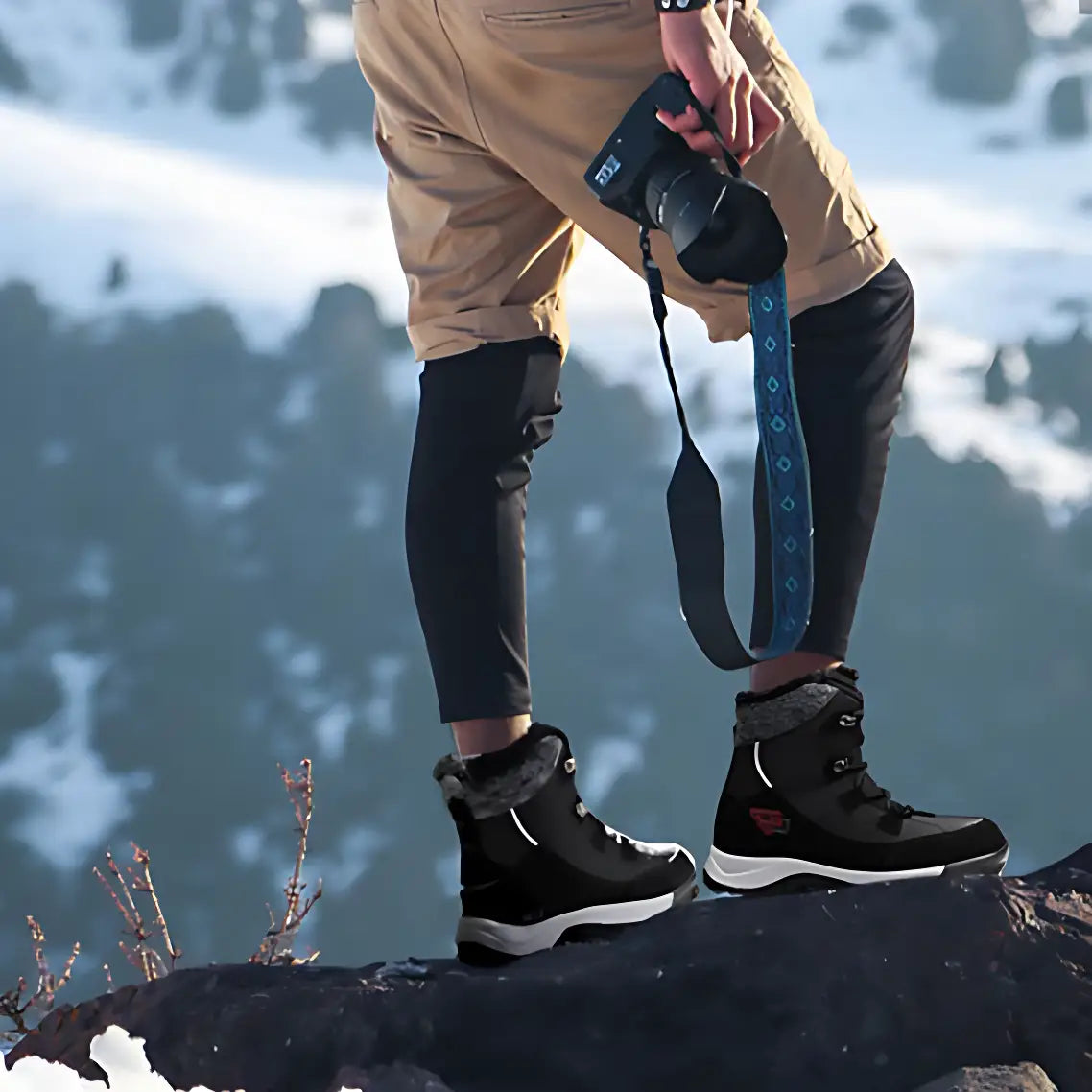 Chaussure randonnée grand froid