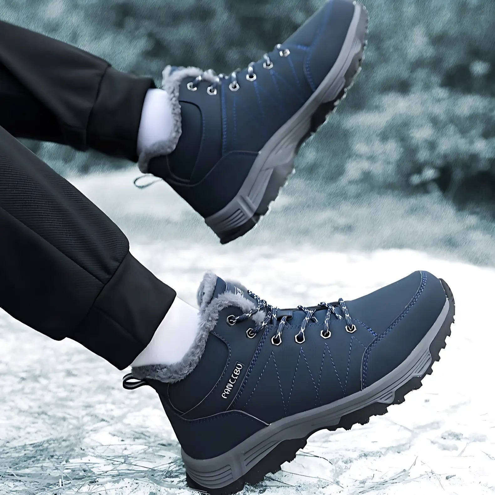 Chaussure randonnée hiver homme