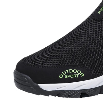 Chaussure randonnée homme sans lacet