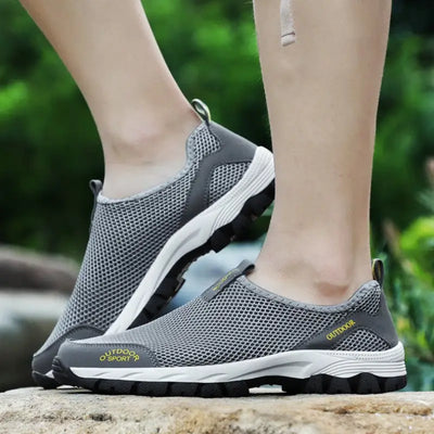 Chaussure randonnée homme sans lacet