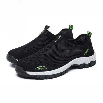 Chaussure randonnée homme sans lacet