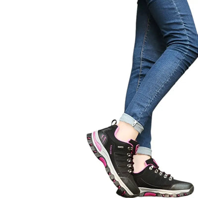 Chaussure randonnée noir femme