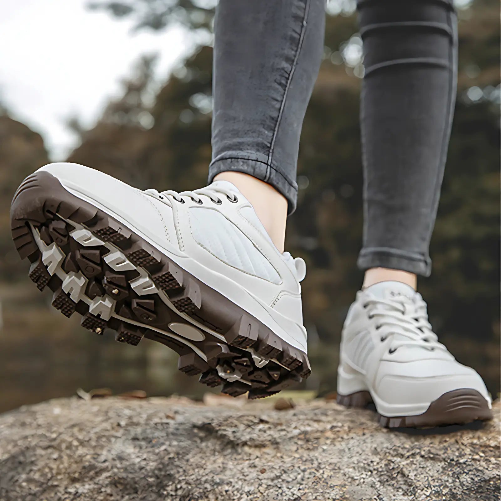 Chaussure randonnée plein air femme