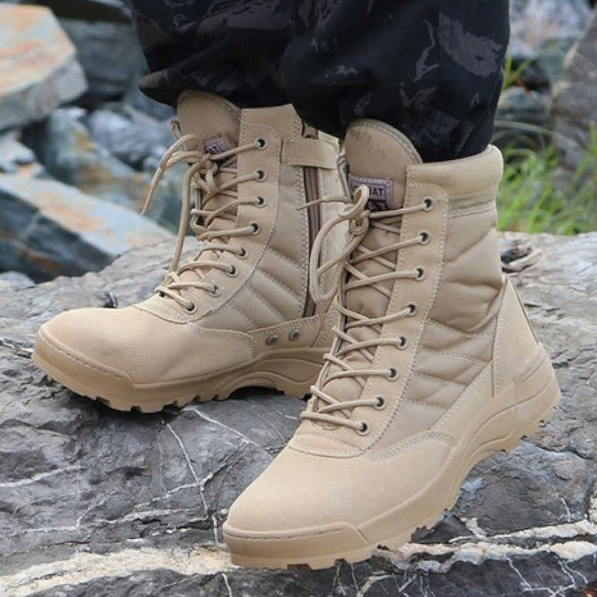 Chaussure rangers femme