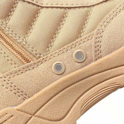 Chaussure rangers femme