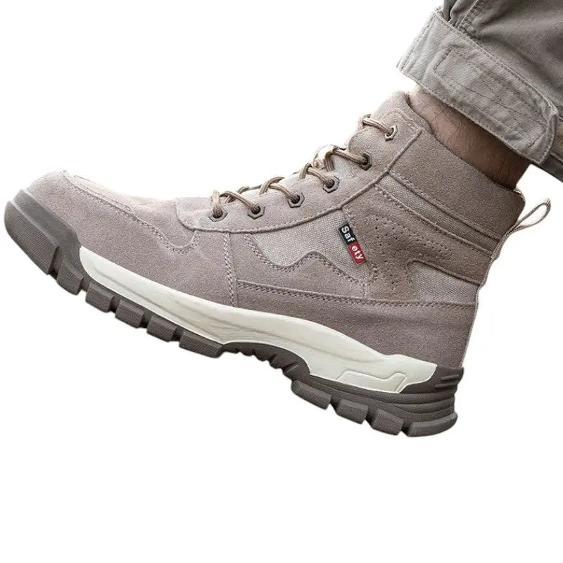 Chaussure rangers sable