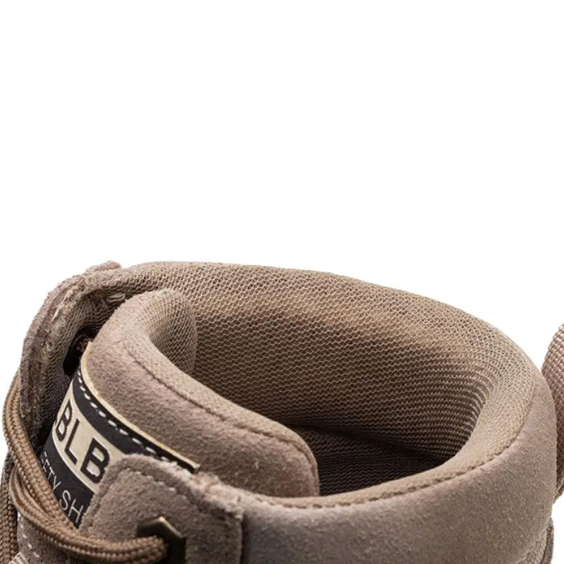 Chaussure rangers sable