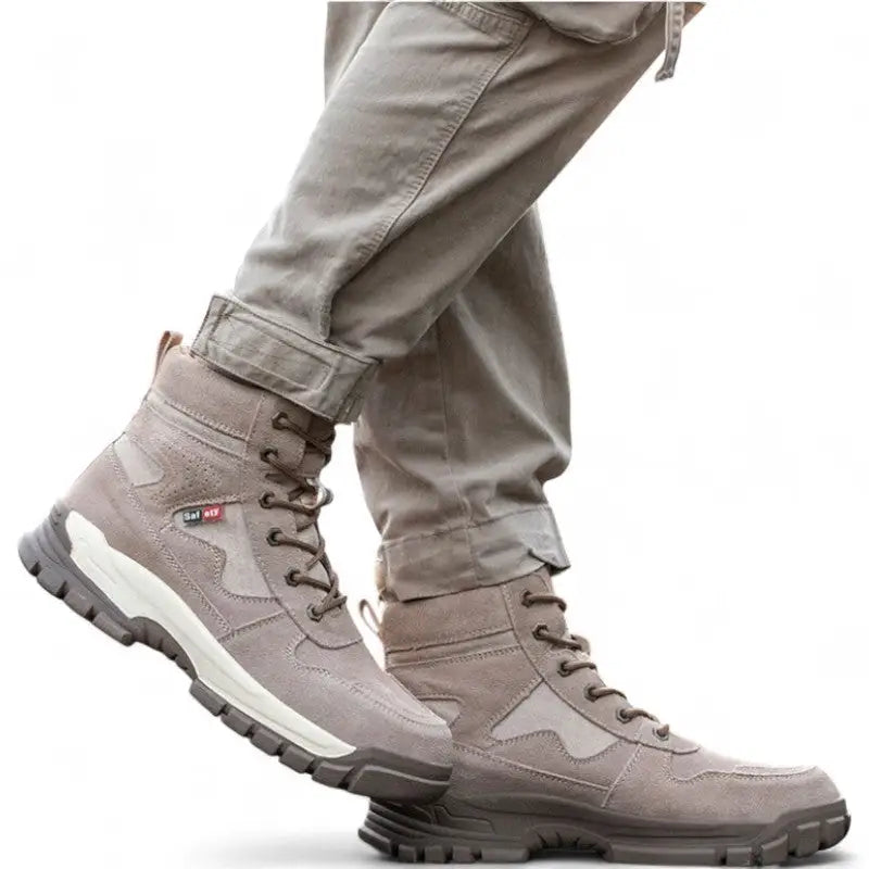 Chaussure rangers sable