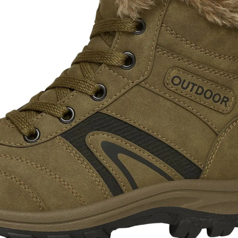 Chaussures montantes grands froids