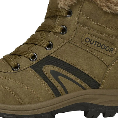 Chaussures montantes grands froids