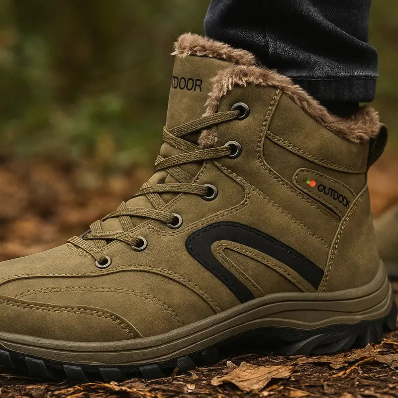 Chaussures montantes grands froids