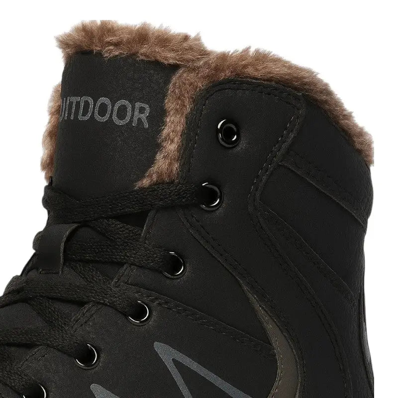 Chaussures montantes grands froids