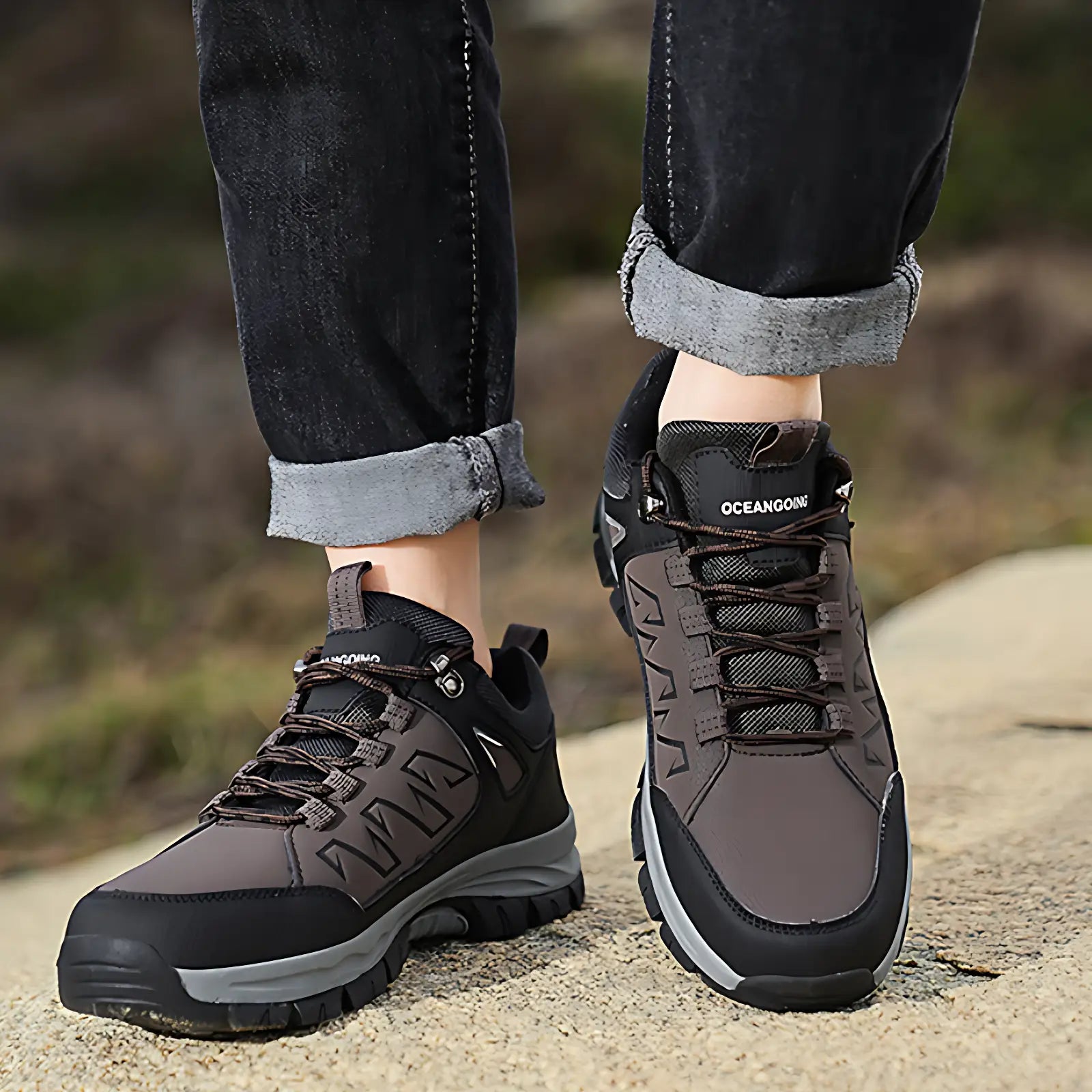 Chaussures randonnée homme usage occasionnel