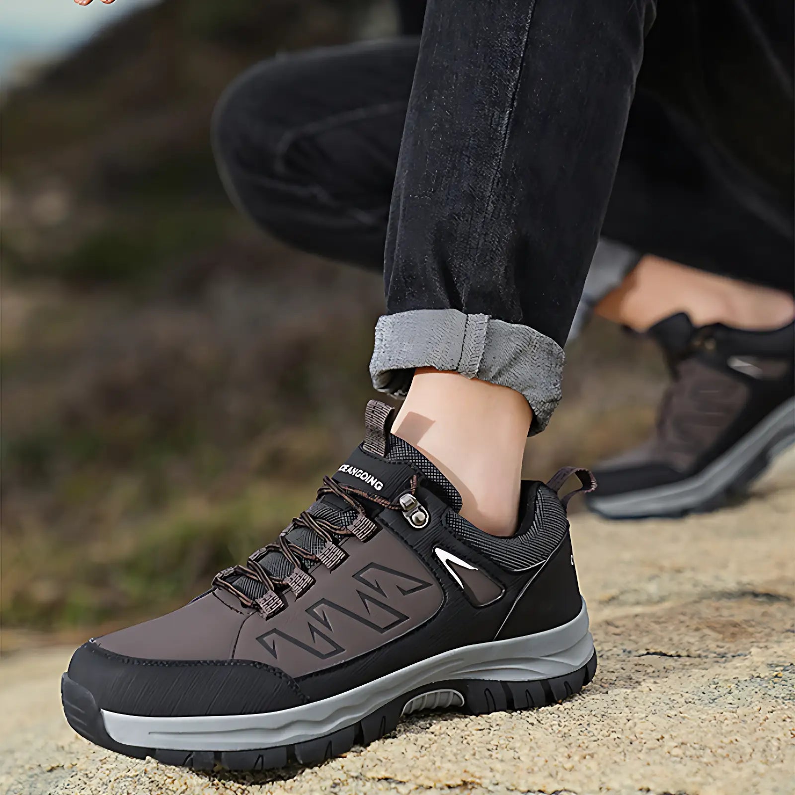 Chaussures randonnée homme usage occasionnel