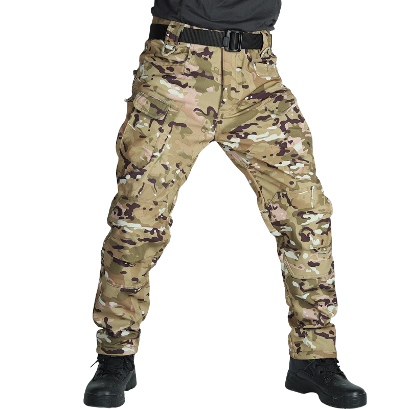 combat tactical cargo trousers
