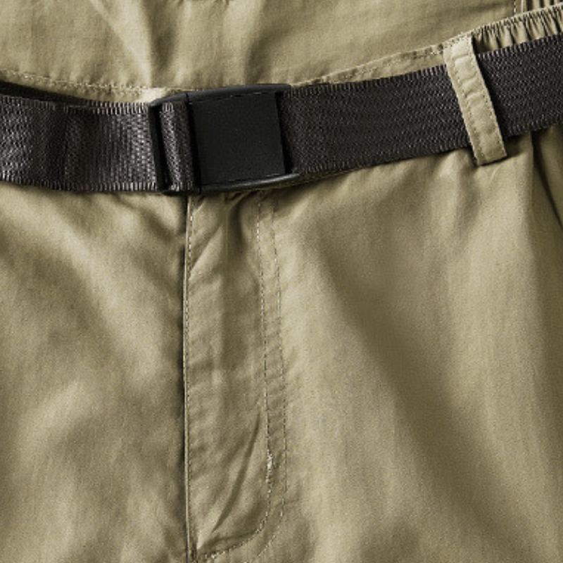Combat trousers zip off legs