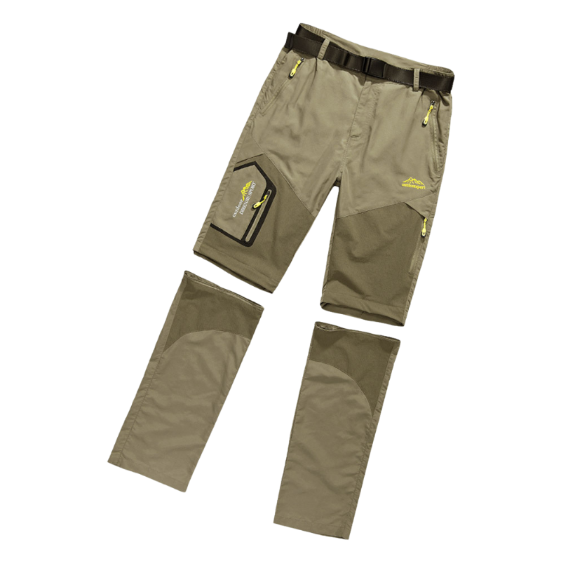 Combat trousers zip off legs