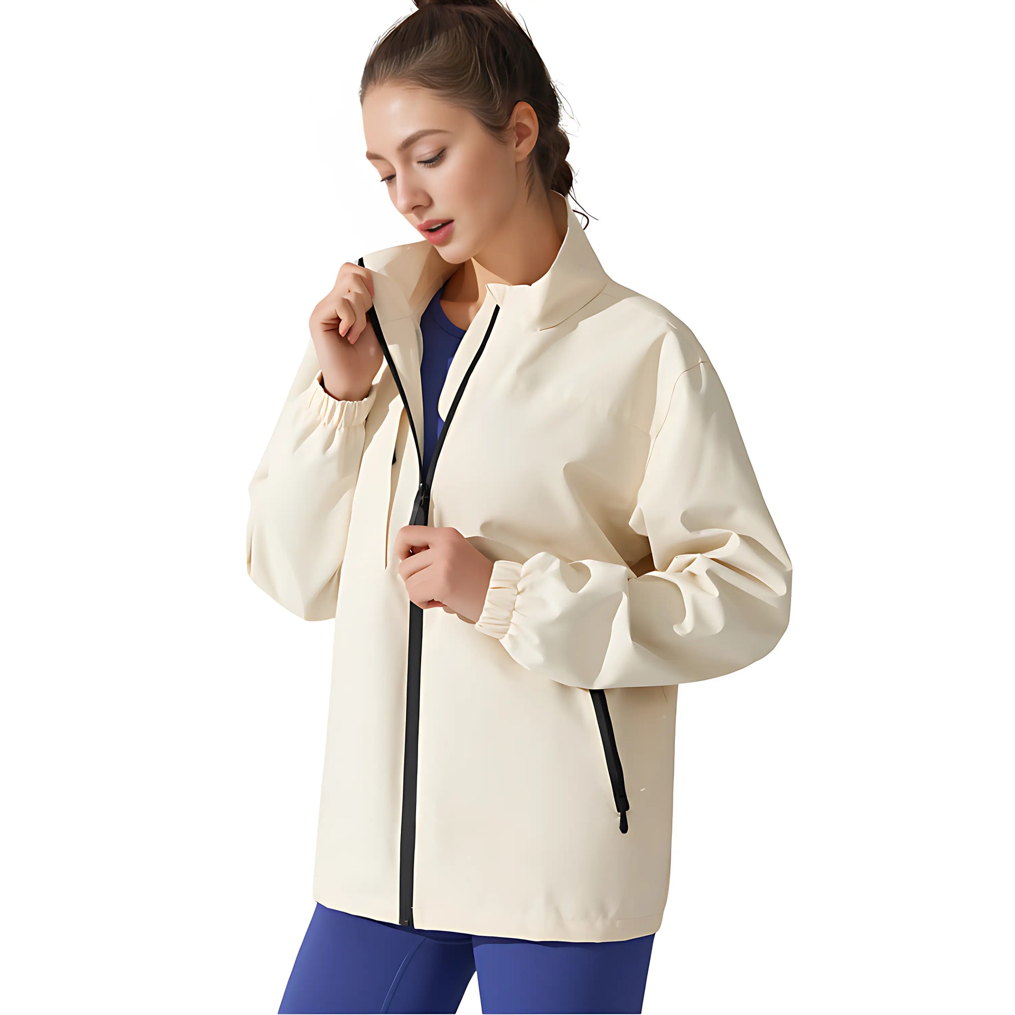 Coupe vent imperméable femme