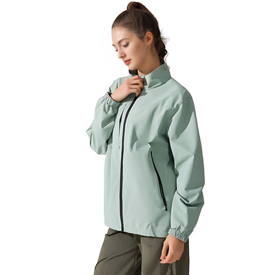 Coupe vent imperméable femme