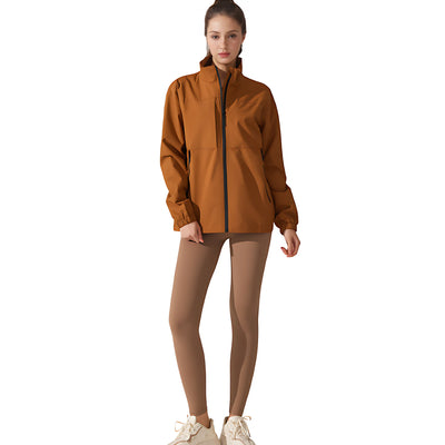 Coupe vent imperméable femme