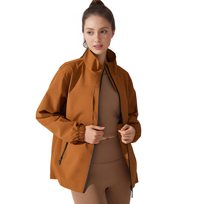 Coupe vent imperméable femme