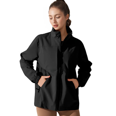 Coupe vent imperméable femme
