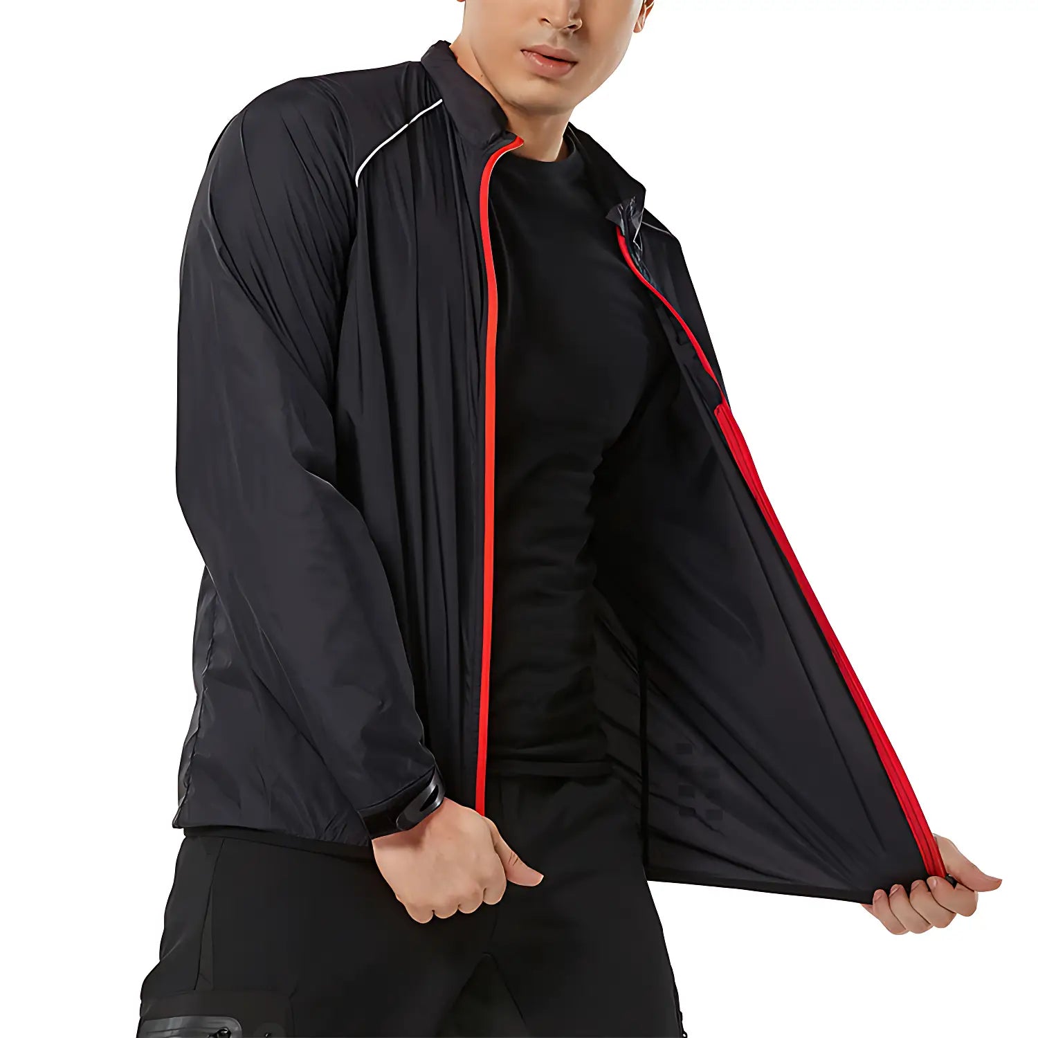 Coupe vent imperméable homme