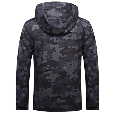 Coupe vent militaire homme