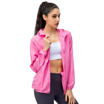 Coupe vent outdoor femme