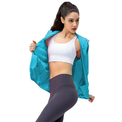 Coupe vent outdoor femme