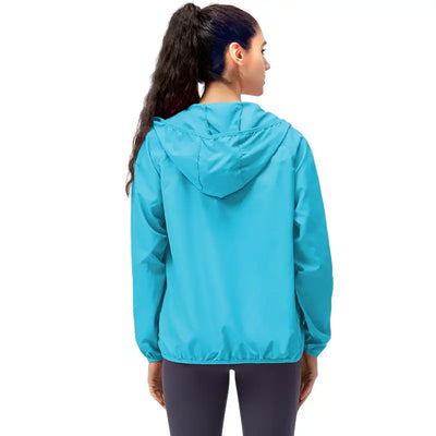 Coupe vent outdoor femme