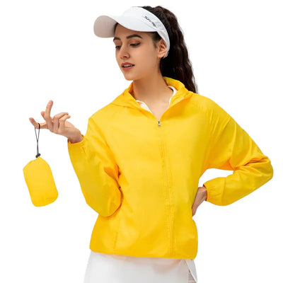 Coupe vent outdoor femme