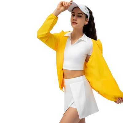 Coupe vent outdoor femme