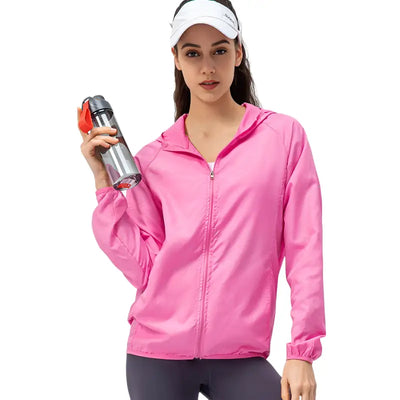 Coupe vent outdoor femme