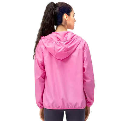 Coupe vent outdoor femme