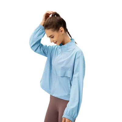 Coupe vent oversize femme