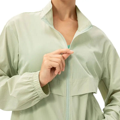 Coupe vent oversize femme