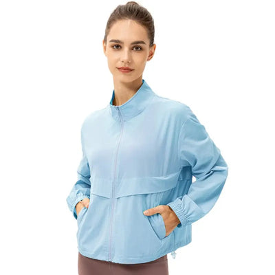 Coupe vent oversize femme