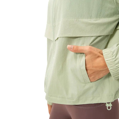 Coupe vent oversize femme