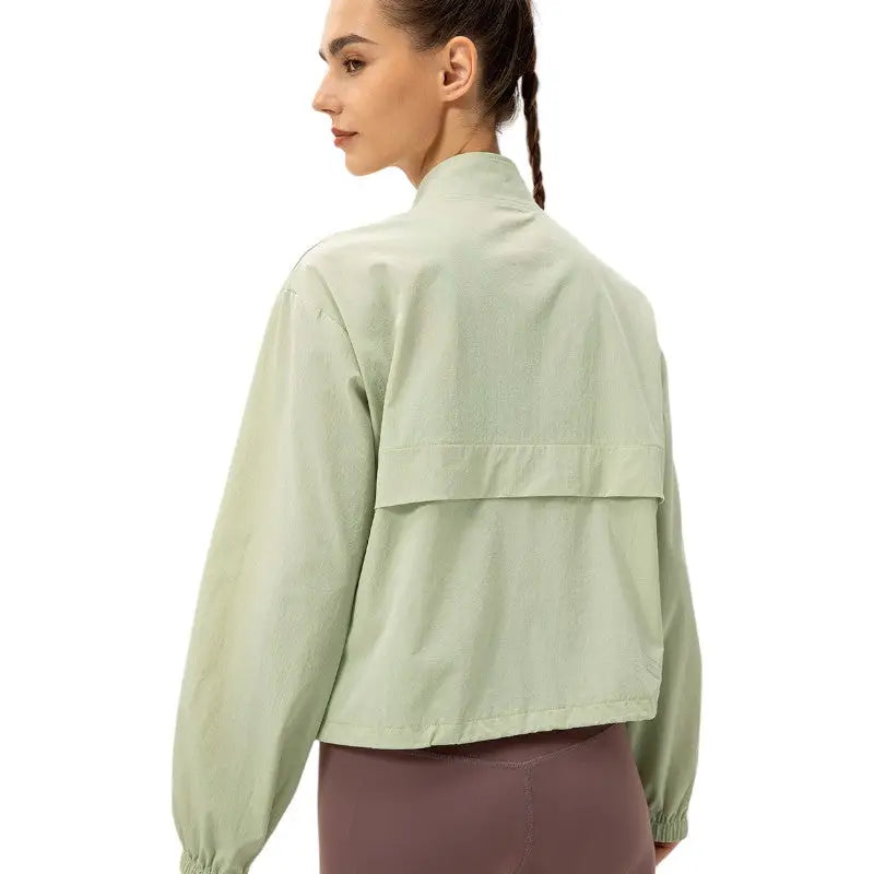 Coupe vent oversize femme