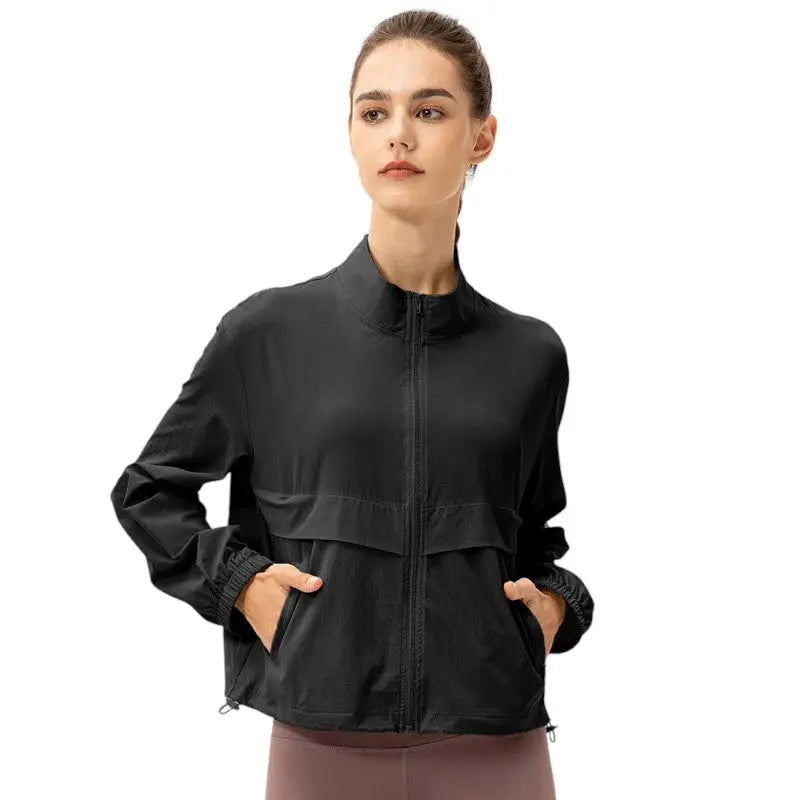 Coupe vent oversize femme