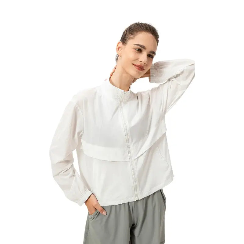 Coupe vent oversize femme