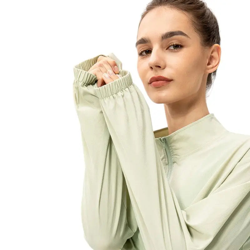 Coupe vent oversize femme