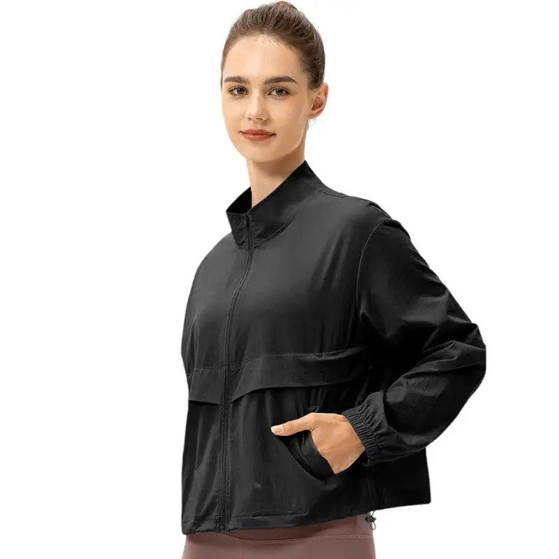 Coupe vent oversize femme