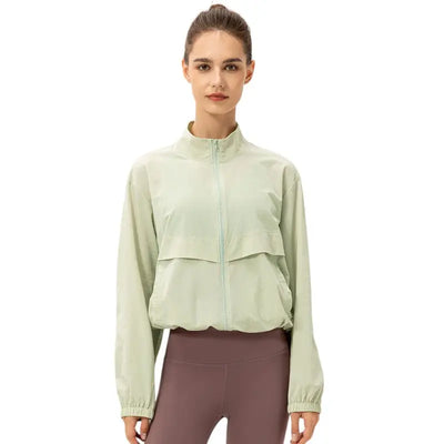 Coupe vent oversize femme