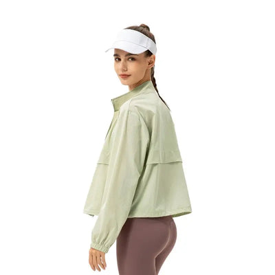 Coupe vent oversize femme